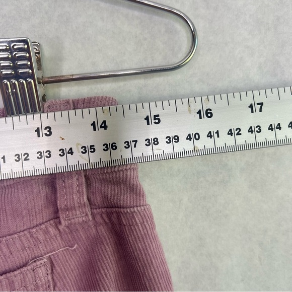 Ann Taylor purple corduroy, jeans size 4 curvy - Picture 3 of 5